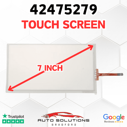 42475279 Touch Screen Digitizer Panel Replacement