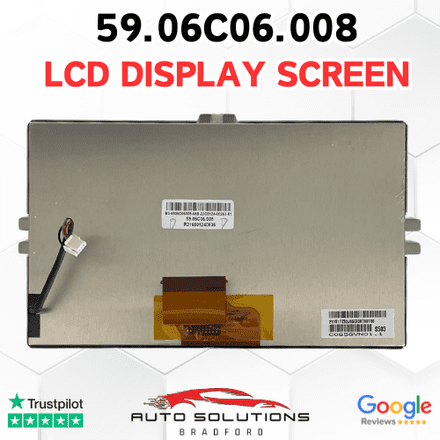 59.06C06.008 LCD Display Replacement