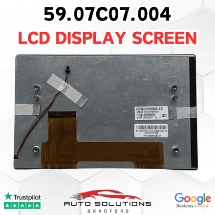 59.07C07.004 LCD Display Replacement