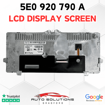 5E0920790A LCD Display Replacement