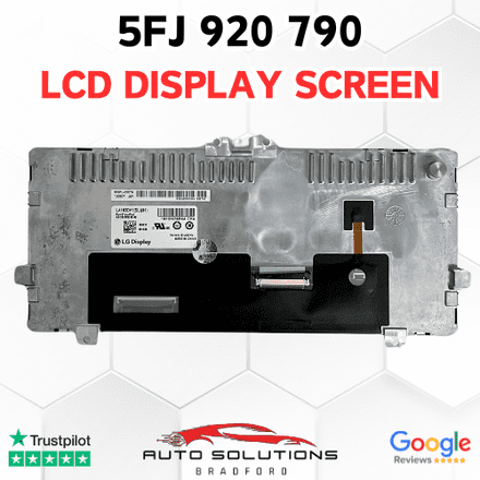 5FJ920790 LCD Display Replacement
