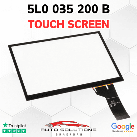 5L0035200B Touch Screen Replacement