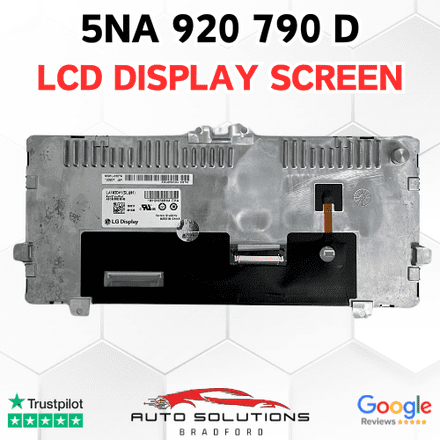 5NA920790D LCD Display Replacement