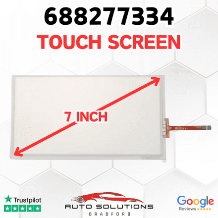 688277334 Touch Screen Digitizer Panel Replacement
