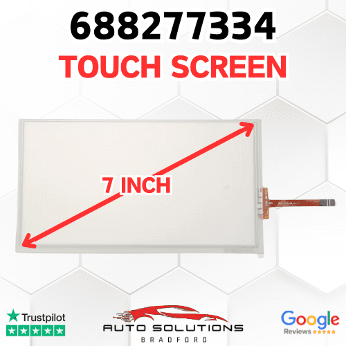 688277334 Touch Screen Digitizer Panel Replacement