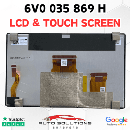 6V0035869H LCD Display Touch Screen Replacement