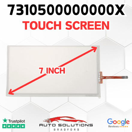 7310500000000X Touch Screen Digitizer Panel Replacement