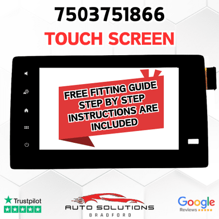 7503751866 Touch Screen Replacement