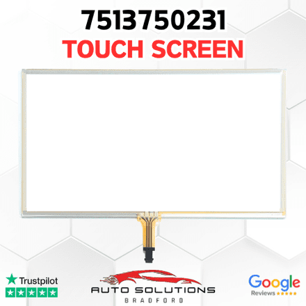7513750231 Touch Screen Replacement