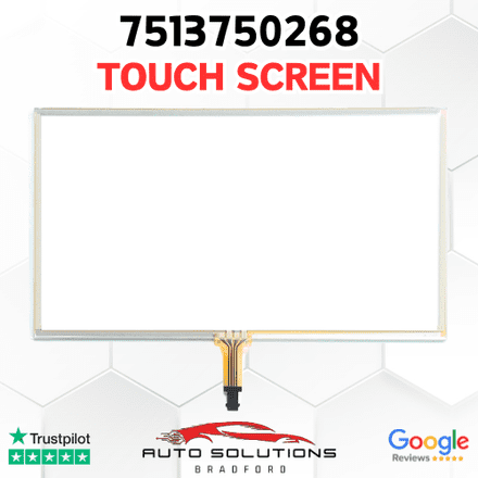 7513750268 Touch Screen Replacement
