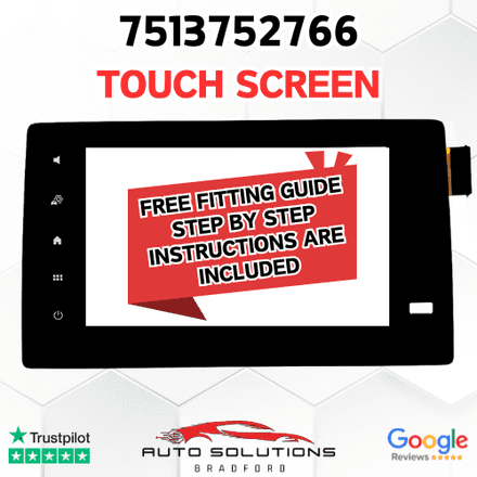 7513752766 Touch Screen Replacement
