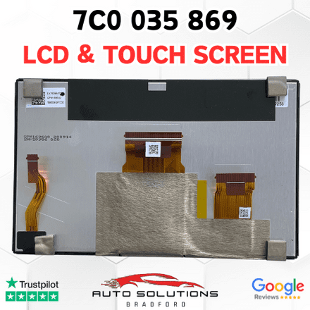 7C0035869 LCD Display Touch Screen Replacement