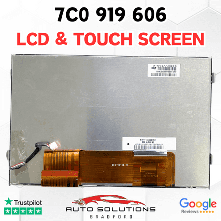 7C0919606 LCD Display Touch Screen Replacement