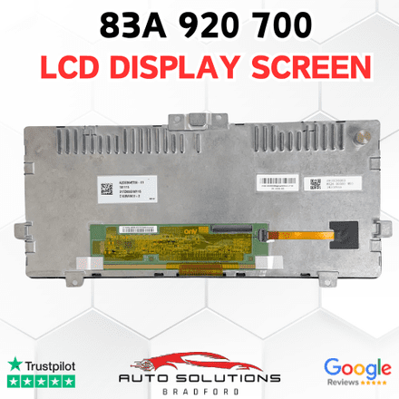 83A920700 LCD Display Screen Replacement