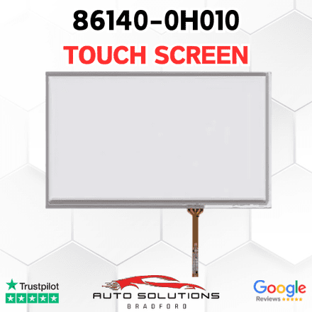 86140-0H010 Touch Screen Digitizer Panel Replacement