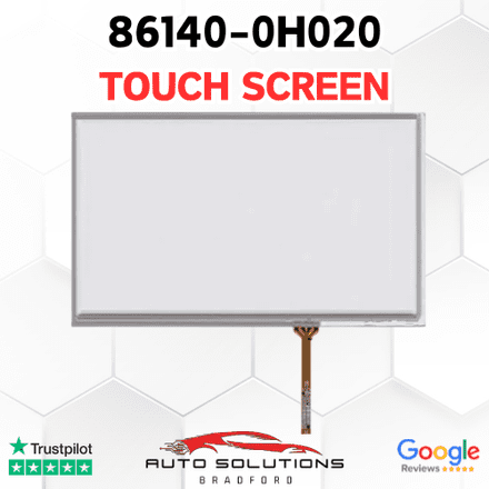 86140-0H020 Touch Screen Digitizer Panel Replacement