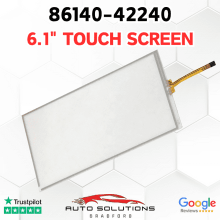 86140-42240 Touch Screen Digitizer Panel Replacement