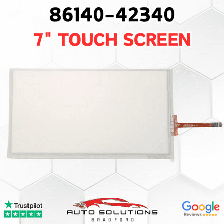 86140-42340 Touch Screen Digitizer Panel Replacement