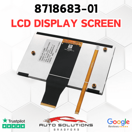8718683-01 LCD Display Replacement
