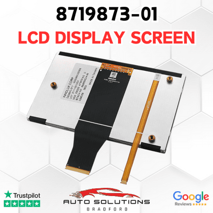8719873-01 LCD Display Replacement