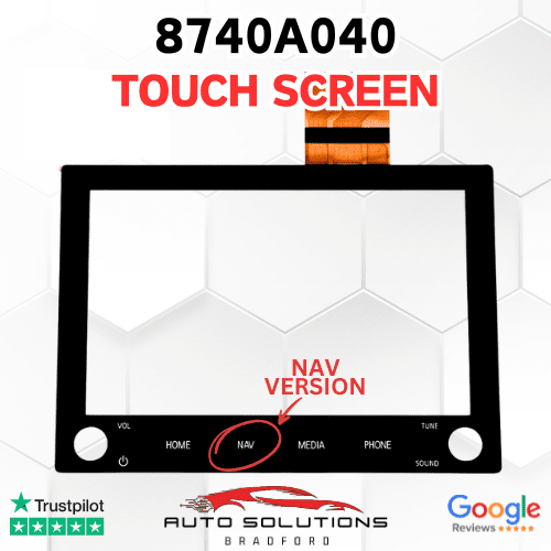 8740A040 Touch Screen Replacement
