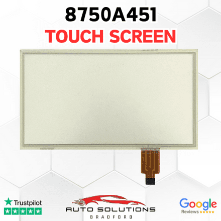 8750A451 Touch Screen Digitizer Panel Replacement