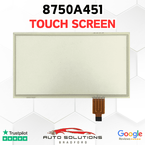 8750A451 Touch Screen Digitizer Panel Replacement