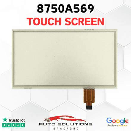 8750A569 Touch Screen Digitizer Panel Replacement