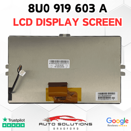 8U0919603A LCD Display Replacement