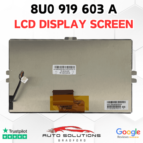 8U0919603A LCD Display Replacement