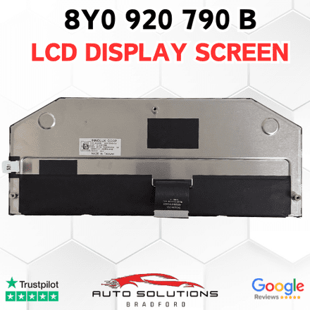 8Y0920790B LCD Display Screen Replacement