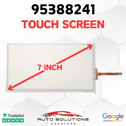 95388241 Touch Screen Digitizer Panel Replacement