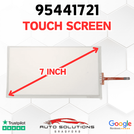 95441721 Touch Screen Digitizer Panel Replacement