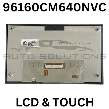 96160CM640NVC LCD Display Touch Screen Replacement