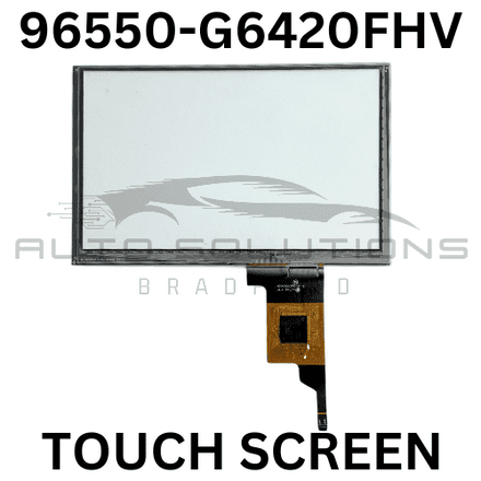 96550-G6420FHV Touch Screen Replacement