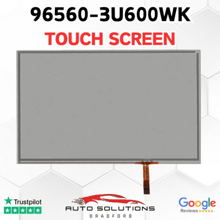 96560-3U600WK Touch Screen Digitizer Panel Replacement
