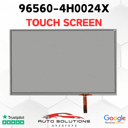96560-4H0024X Touch Screen Digitizer Panel Replacement