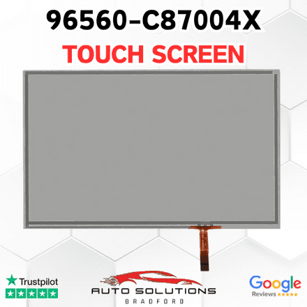 96560-C87004X Touch Screen Digitizer Panel Replacement