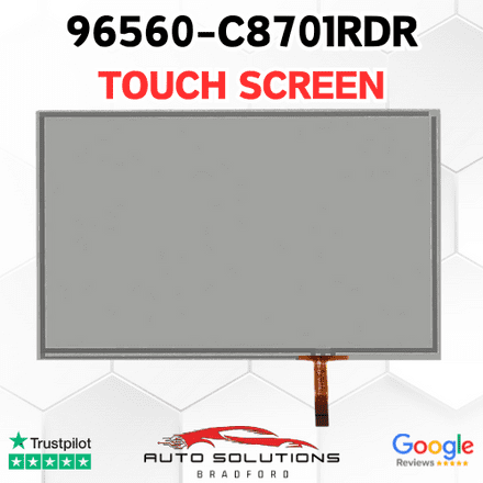 96560-C8701RDR Touch Screen Digitizer Panel Replacement