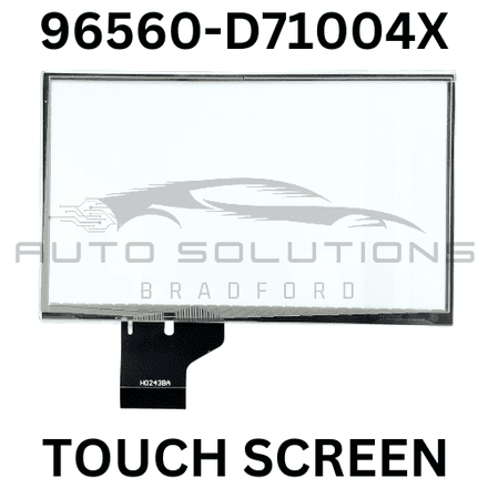 96560-D71004X Touch Screen Replacement