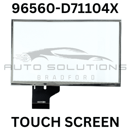 96560-D71104X Touch Screen Replacement