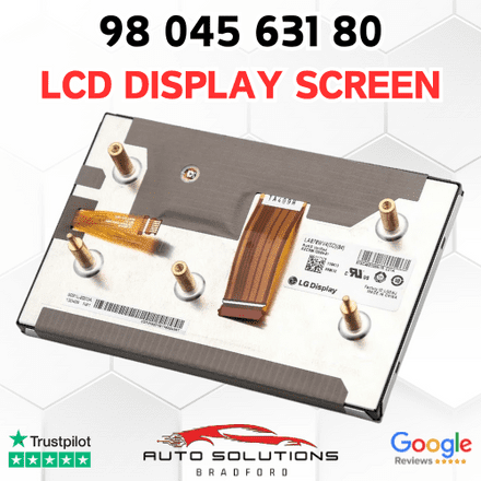 9804563180 LCD Display Replacement