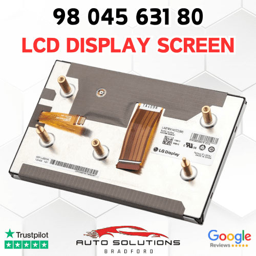 9804563180 LCD Display Replacement