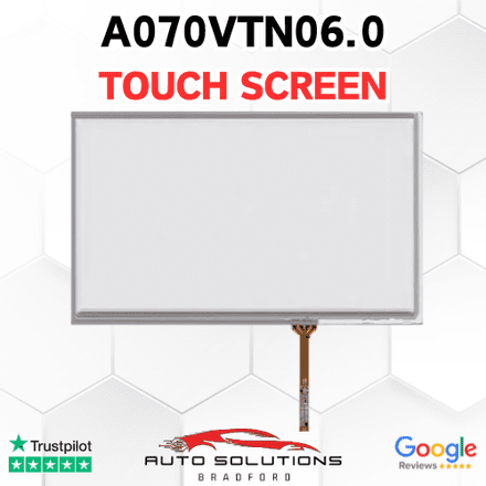 A070VTN06.0 Touch Screen Digitizer Panel Replacement