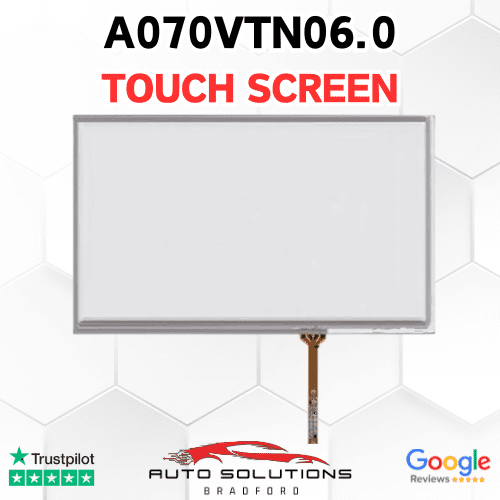 A070VTN06.0 Touch Screen Digitizer Panel Replacement