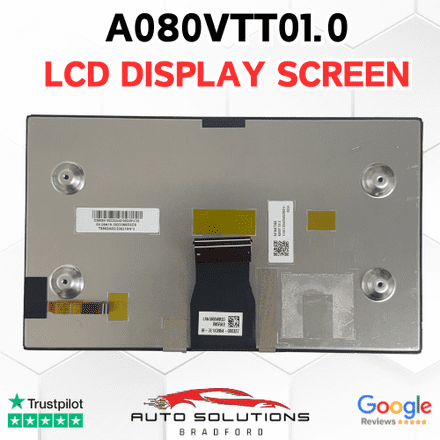 A080VTT01.0 LCD Display Replacement