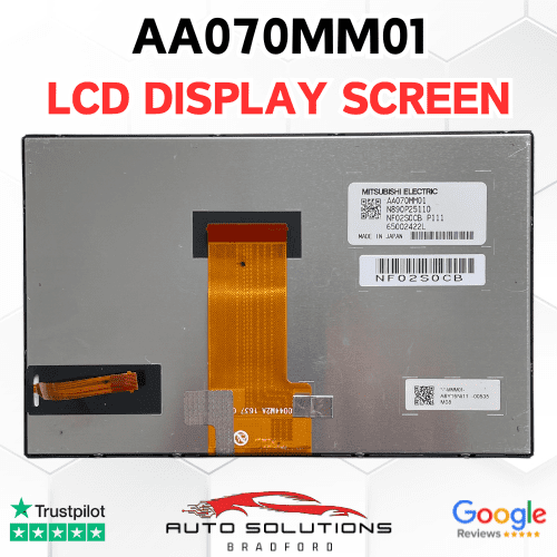 AA070MM01 LCD Display Replacement