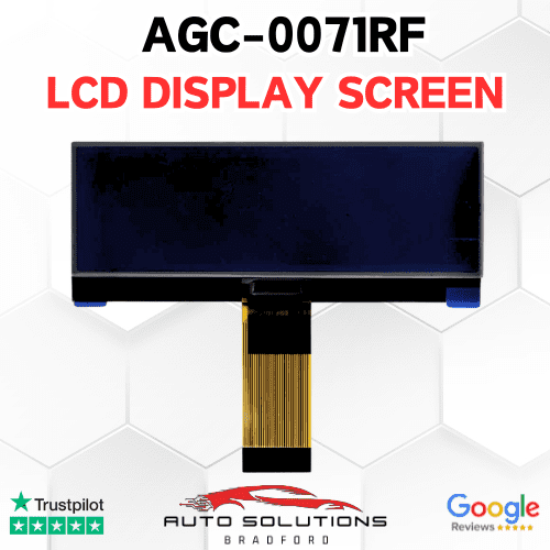 AGC-0071RF LCD Screen Display Replacement