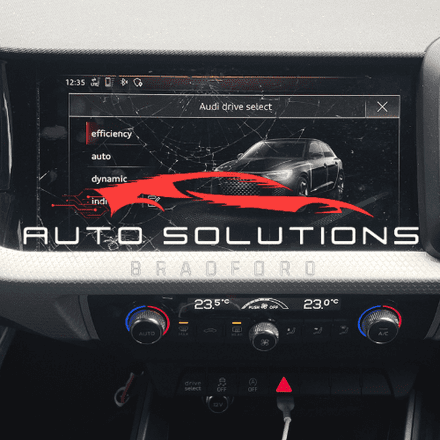 Audi A1 LCD Display Touch Screen Repair Service