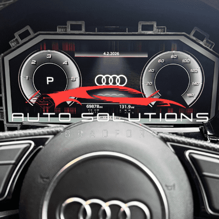 Audi A3 Instrument Cluster Screen Repair Service
